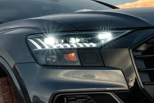 Audi Q8 Prestige 4dr SUV Headlamp Detail