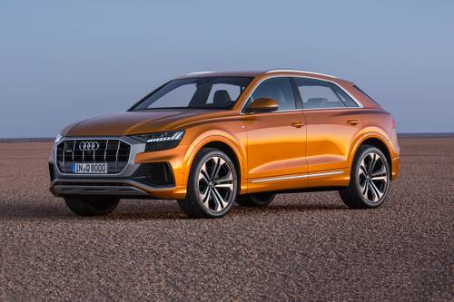 Audi Q8 Prestige 4dr SUV Exterior Shown