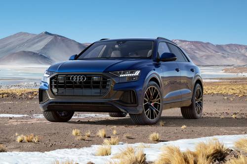 Audi Q8 Prestige 4dr SUV Exterior Shown