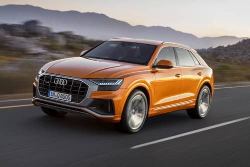 Audi Q8 Prestige 4dr SUV Exterior Shown