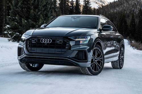 Audi Q8 Prestige 4dr SUV Exterior Shown