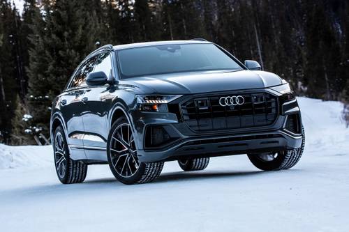 Audi Q8 Prestige 4dr SUV Exterior Shown