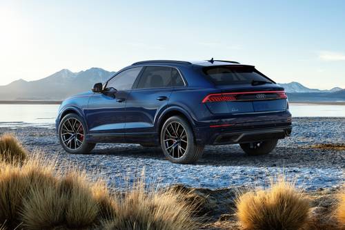 Audi Q8 Prestige 4dr SUV Exterior Shown