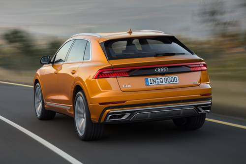 Audi Q8 Prestige 4dr SUV Exterior