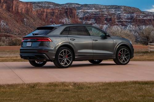 Audi Q8 Prestige 4dr SUV Exterior