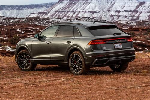 Audi Q8 Prestige 4dr SUV Exterior