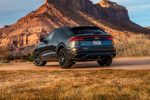 Audi Q8 Prestige 4dr SUV Exterior