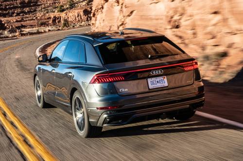 Audi Q8 Prestige 4dr SUV Exterior