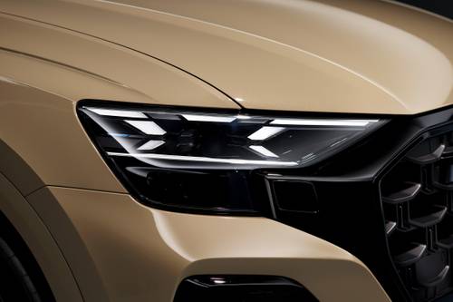 2024 Audi Q8 Prestige 4dr SUV Headlamp Detail