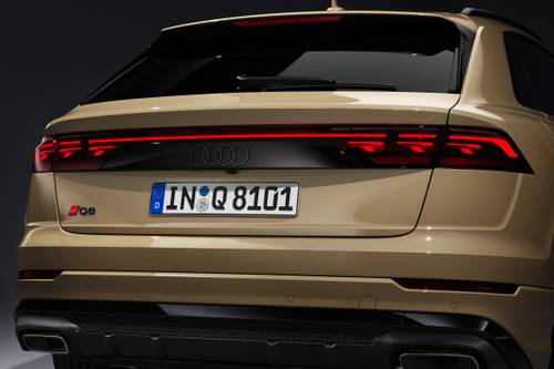 2024 Audi Q8 Prestige 4dr SUV Rear Badge