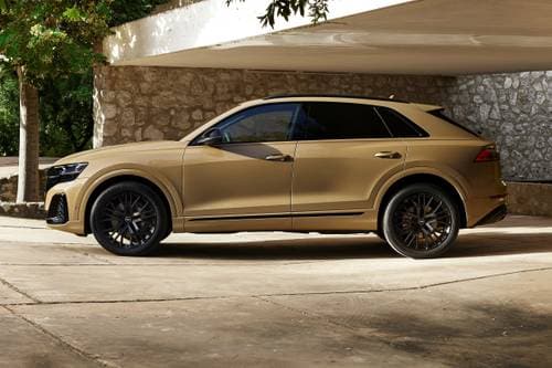 2024 Audi Q8 Prestige 4dr SUV Profile Shown