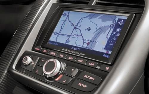 2010 Audi R8 5.2 quattro Center Console