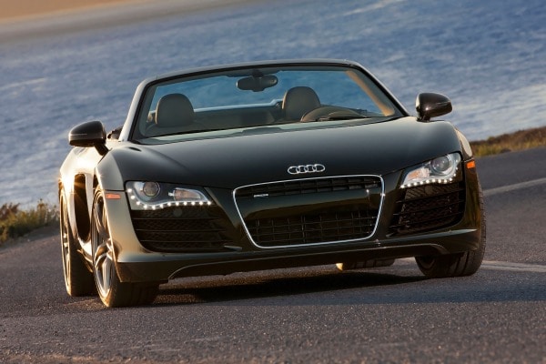 2012 Audi R8 Convertible