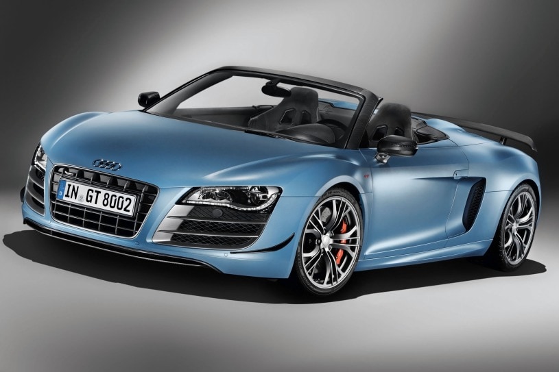 Used 2012 Audi R8 GT 5.2 FSI quattro Spyder Review | Edmunds