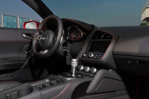 2014 Audi R8 V10 quattro Spyder Convertible Dashboard