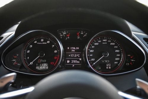 2014 Audi R8 V10 Plus quattro Coupe Gauge Cluster