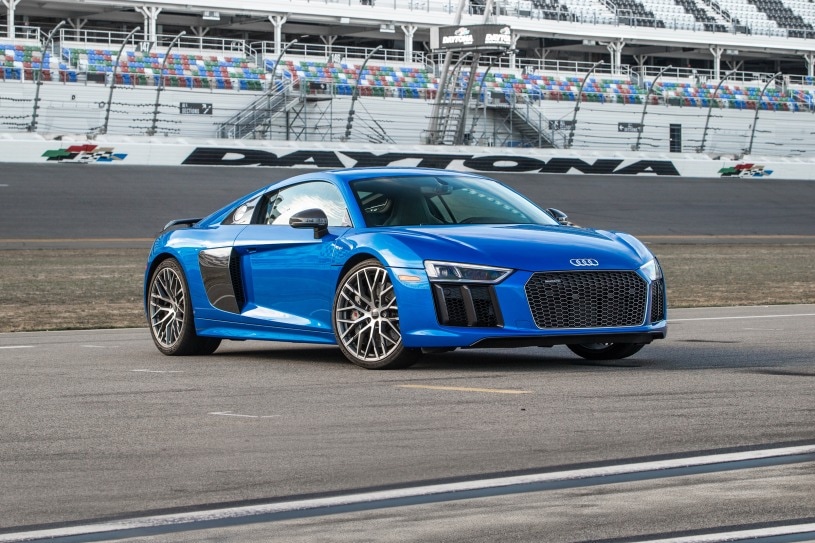 2017 Audi R8 V10 plus quattro Coupe Exterior 2017 Audi R8 V10 plus quattro Coupe Exterior