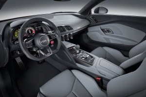 2017 Audi R8 Interior Pictures