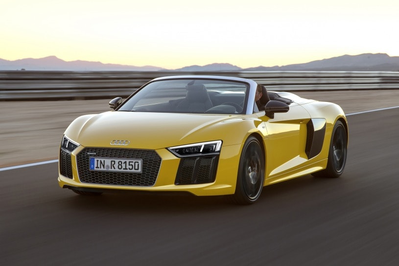 2018 Audi R8 V10 plus quattro Spyder