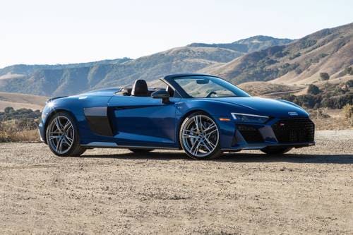 performance Spyder 2dr Convertible AWD (5.2L 10cyl 7AM)