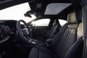 Audi RS 3 Sedan Interior Detail