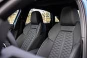 Audi RS 3 Sedan Interior Detail