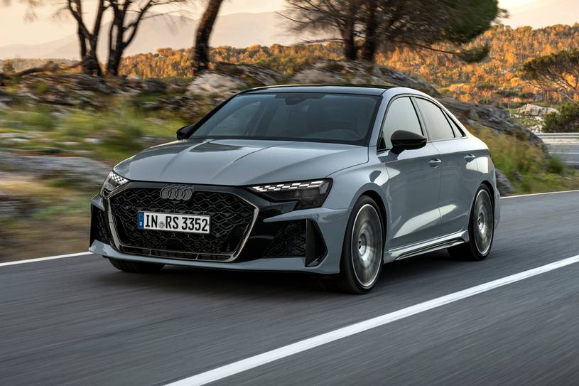 2025 Audi RS 3 Sedan Exterior