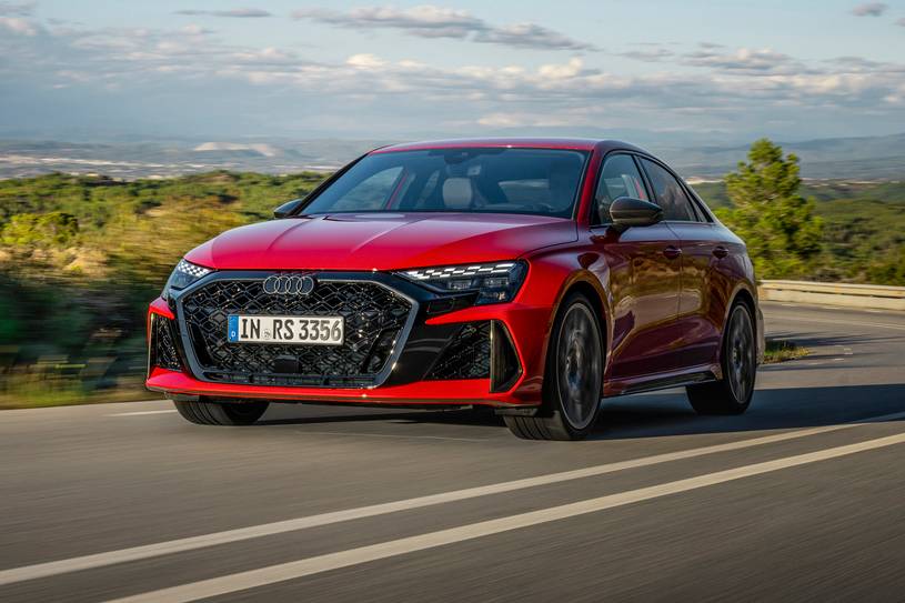 2025 Audi RS 3 Sedan Exterior