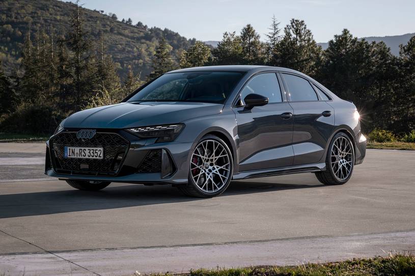 2025 Audi RS 3 Sedan Exterior