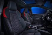 2026 Audi RS 3 Sedan Interior Detail 2026 Audi RS 3 Sedan Interior Detail