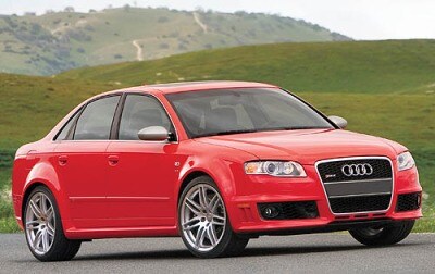2007 Audi RS 4