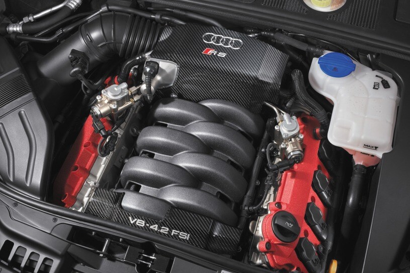 2008 Audi RS 4 Convertible Engine