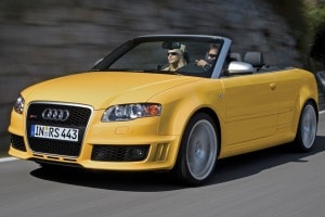 2008 Audi RS 4