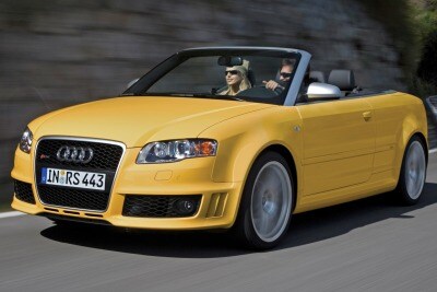 2008 Audi RS 4