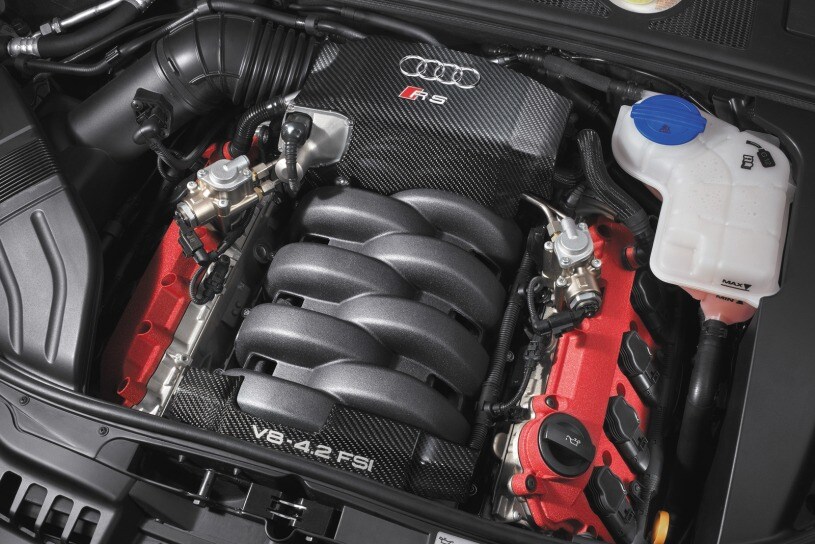 2008 Audi RS 4 Sedan Engine