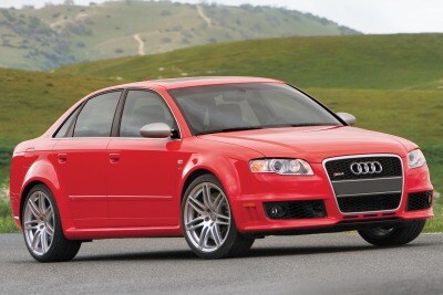 2008 Audi RS 4