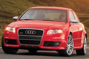 2008 Audi RS 4 Sedan