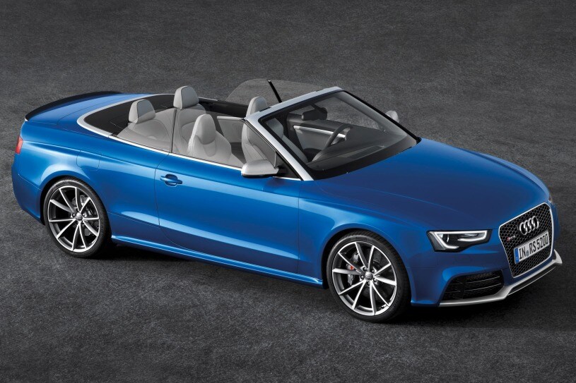 2013 Audi RS 5 Review Ratings Edmunds