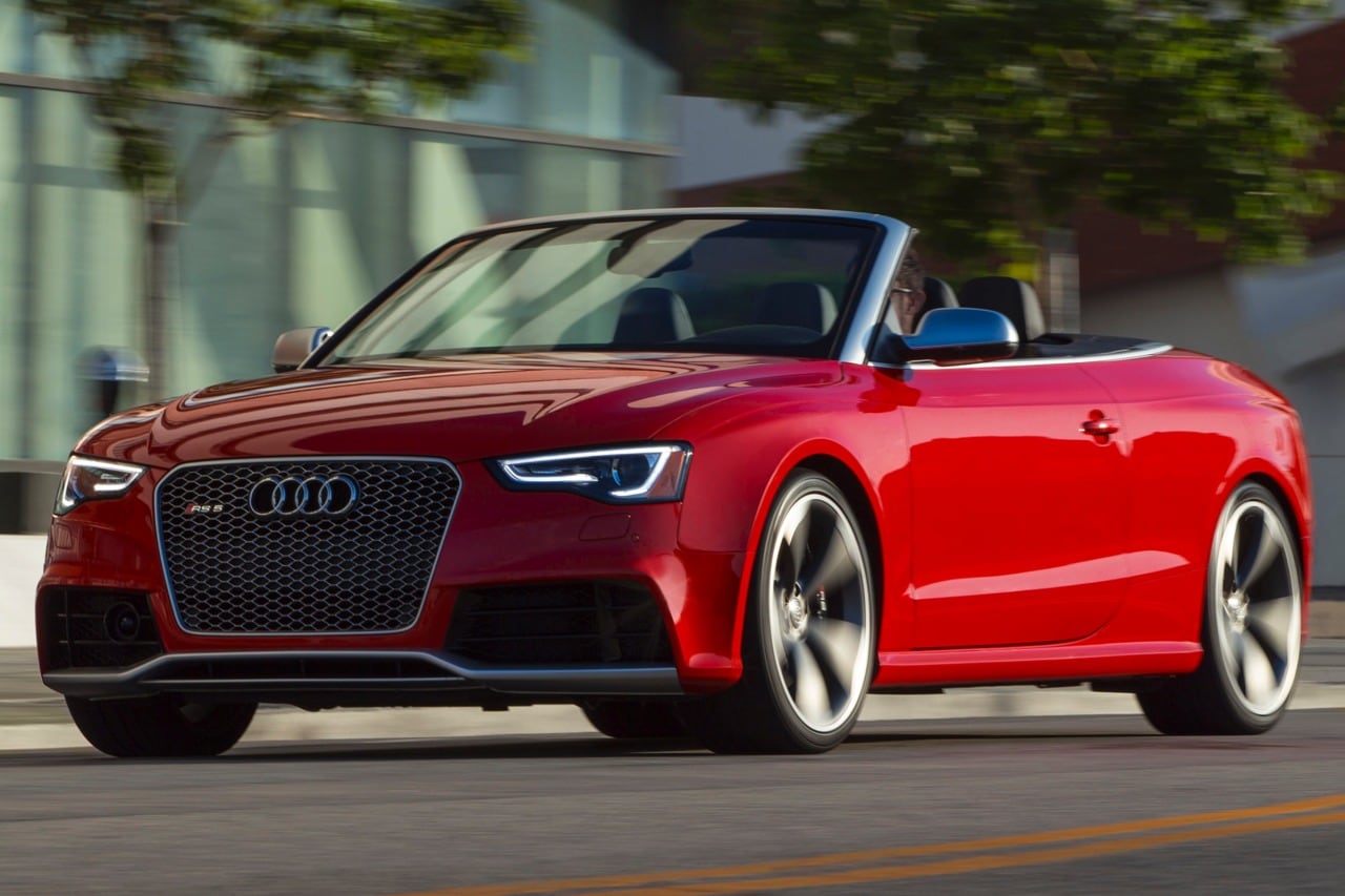 Used 2015 Audi RS 5 Convertible Pricing - For Sale | Edmunds