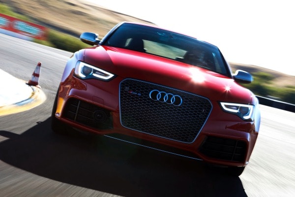 The 2015 Audi RS 5 The 2015 Audi RS 5