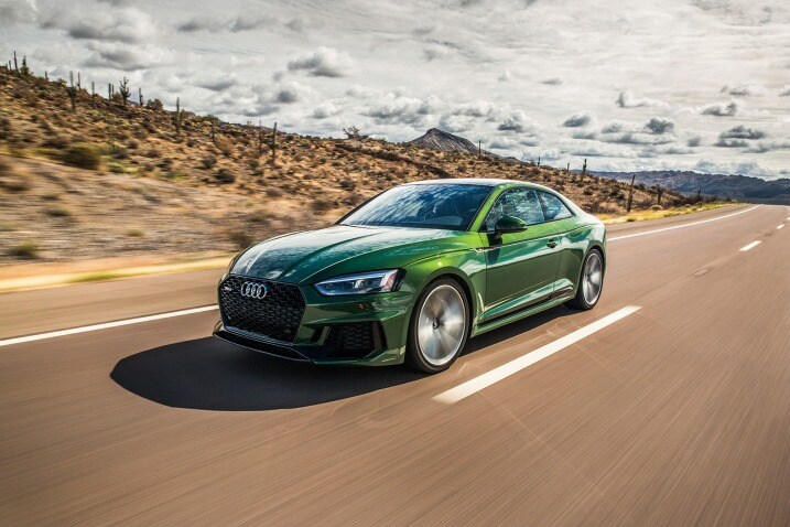 2018 Audi Rs 5 First Drive Edmunds 2018 Audi Rs 5 First Drive