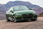 2018 Audi RS 5 quattro Coupe Exterior 2018 Audi RS 5 quattro Coupe Exterior