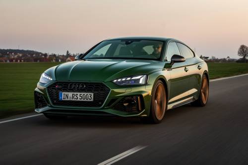 Audi RS 5 4dr Hatchback Exterior