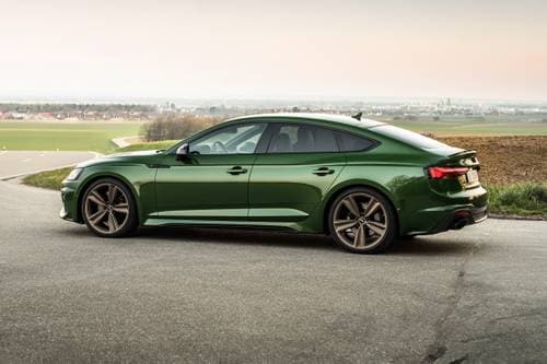 Audi RS 5 4dr Hatchback Profile
