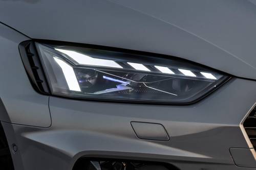 Audi RS 5 Coupe Headlamp Detail