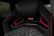 Audi RS 5 4dr Hatchback Interior Detail. Competition Package Shown.