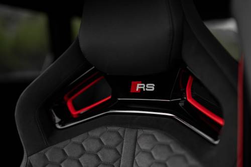 Audi RS 5 4dr Hatchback Interior Detail. Competition Package Shown.