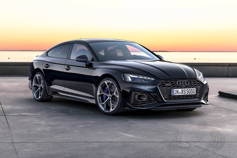 Audi RS 5 4dr Hatchback Exterior. Competition Package Shown.