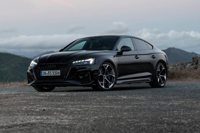Audi RS 5 4dr Hatchback Exterior. Competition Package Shown.