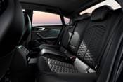 Audi RS 5 4dr Hatchback Rear Interior. Competition Package Shown.